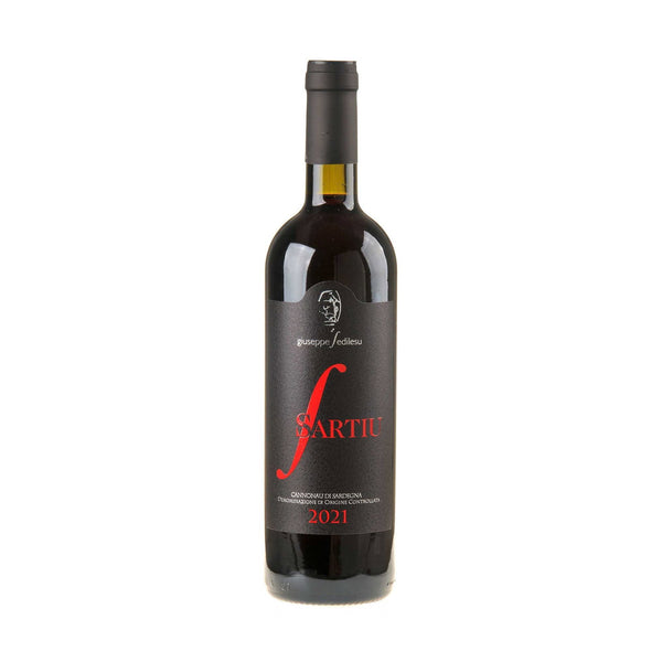 Giuseppe Sedilesu Sartiu Cannonau di Sardegna 2021 - Bottle Hero