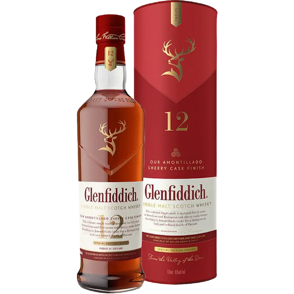 Glenfiddich 12 Y.O. Sherry Cask - Bottle Hero