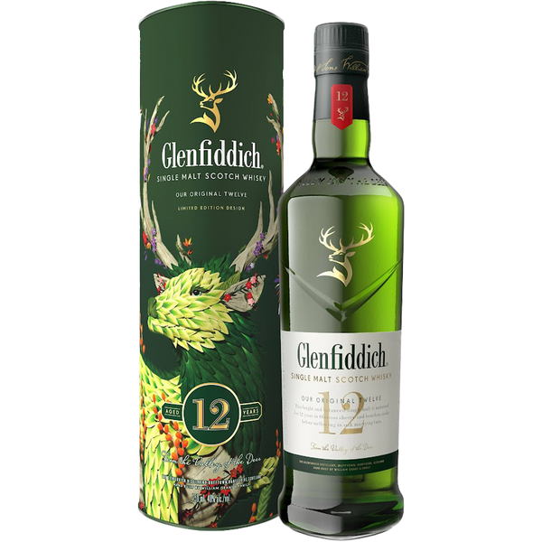 Glenfiddich 12 Y.O. Our Original Twelve - Bottle Hero