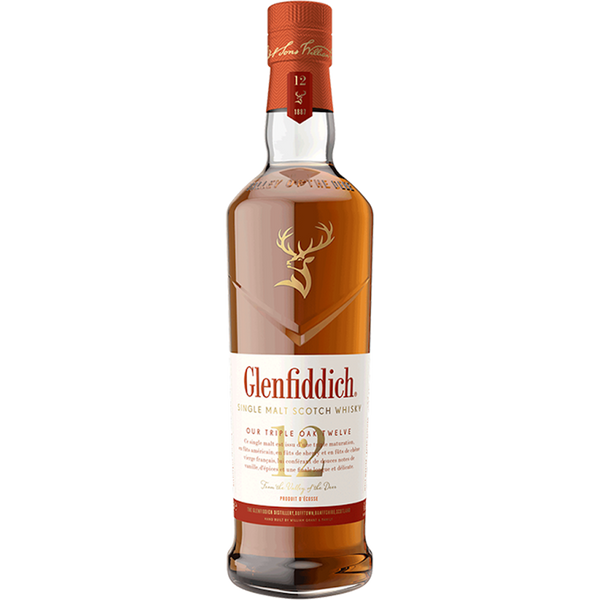 Glenfiddich 12 Y.O. Triple Oak - Bottle Hero