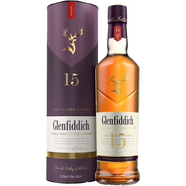 Glenfiddich 15 Y.O. Our Solera Fifteen - Bottle Hero