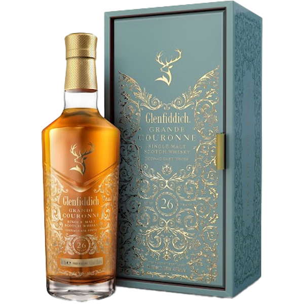 Glenfiddich 26 Y.O. Grande Couronne Dom - Bottle Hero