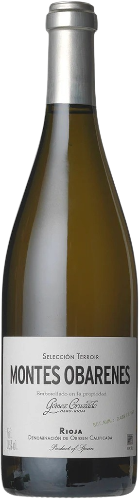 Gomez Cruzado, Rioja Montes Obarenes Blanco, 2022 - Bottle Hero