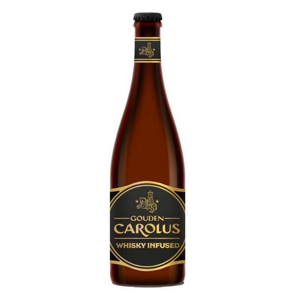 Gouden Carolus Whisky Infused 75 cl - Bottle Hero