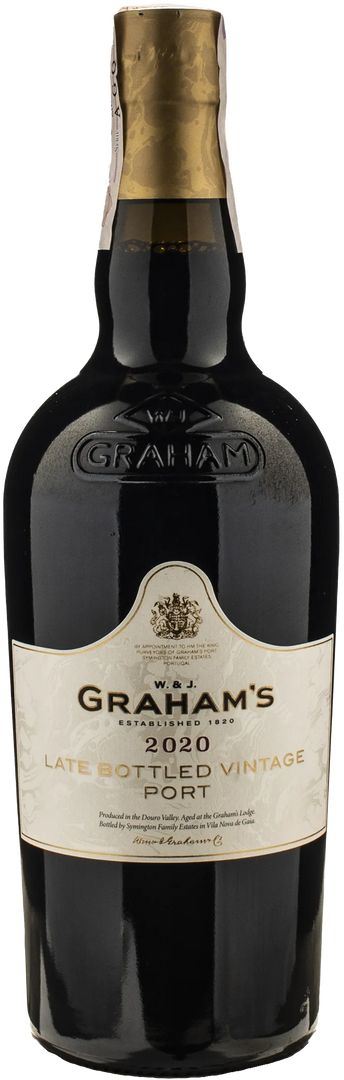 Graham's Porto Late Bottled Vintage Port 2020 - Bottle Hero