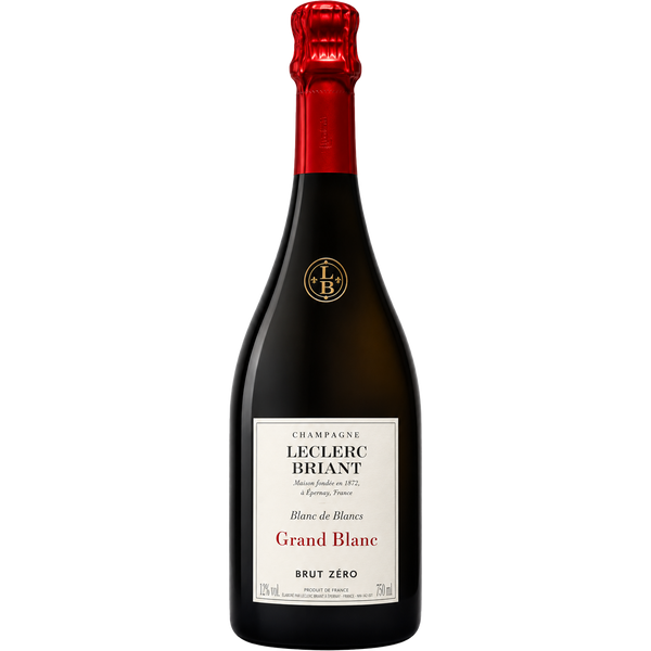 Leclerc Briant Brut Zéro Grand Blanc 2015 - Bottle Hero