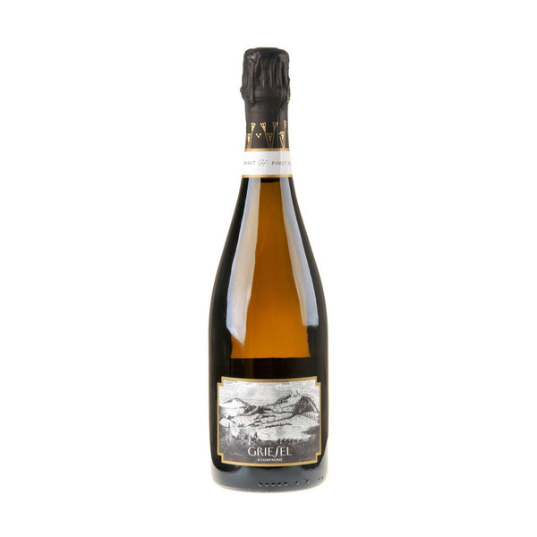 Griesel & Compagnie Pinot Noir Auerbacher Höllberg Brut Nature 2019 - Bottle Hero