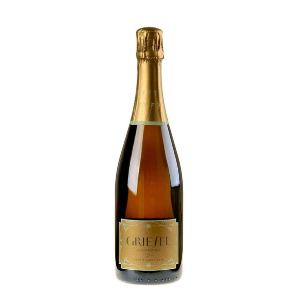 Griesel & Compagnie Pinot Noir Granit -F- Brut Nature Exquisit 2016 - Bottle Hero