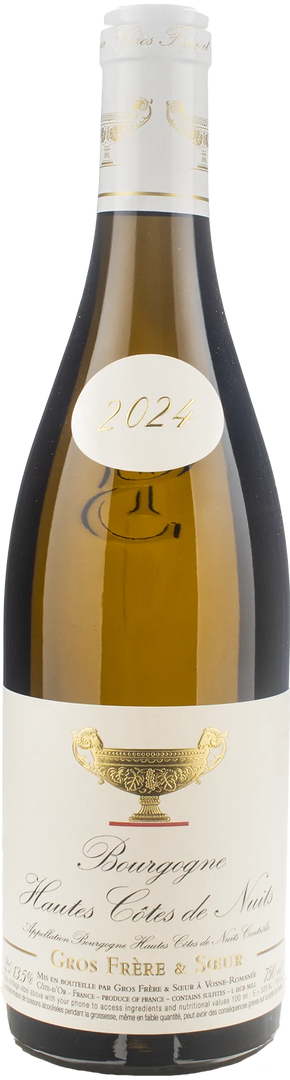 Gros Frere et Soeur Hautes Cotes de Nuits Blanc 2024 - Bottle Hero