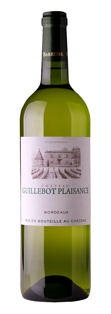 Château Guillebot Plaisance, Bordeaux 2024 White - Bottle Hero