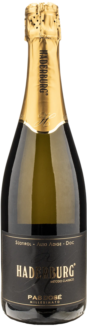 Haderburg Metodo Classico Pas Dose Millesimato 2021 - Bottle Hero
