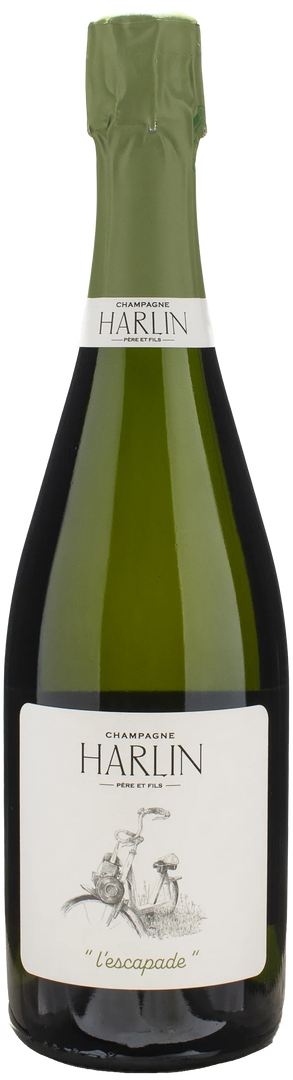 Harlin Champagne L'Escapade Extra Brut - Bottle Hero