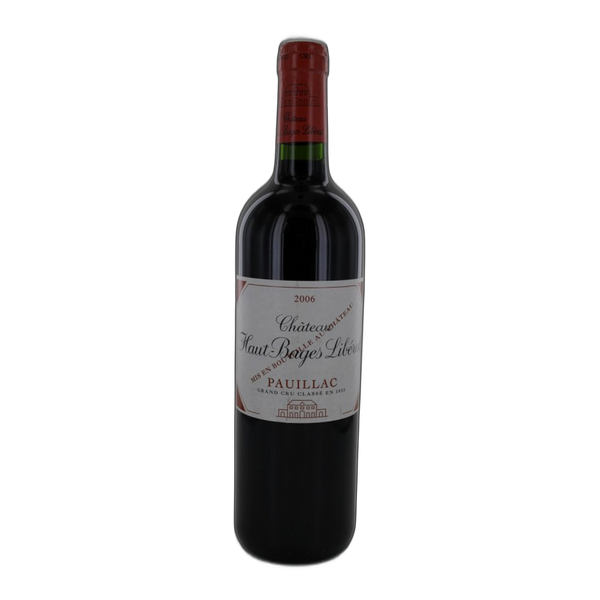 Haut Bages Liberal Pauillac, 2006 - Bottle Hero