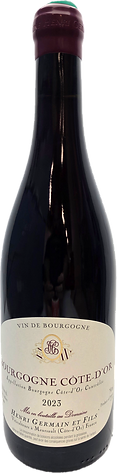 Henri Germain Bourgogne Pinot Noir Cote d'Or 2023 - Bottle Hero