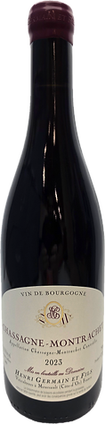 Henri Germain Chassagne-Montrachet rouge 2023 - Bottle Hero