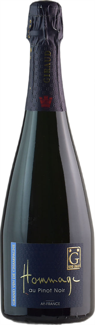 Henri Giraud Champagne Hommage au Pinot Noir Brut - Bottle Hero