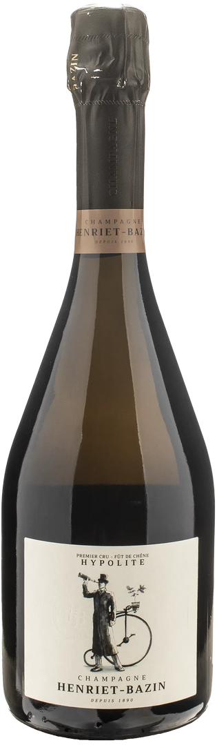 Henriet Bazin Champagne Hypolite Fut de Chene 1er Cru Blanc De Blancs Extra Brut - Bottle Hero