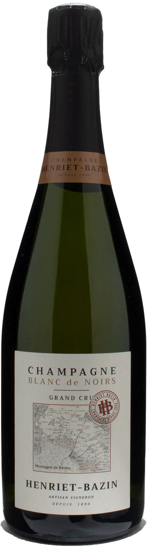 Henriet Bazin Champagne Grand Cru Blanc de Noirs Extra Brut - Bottle Hero