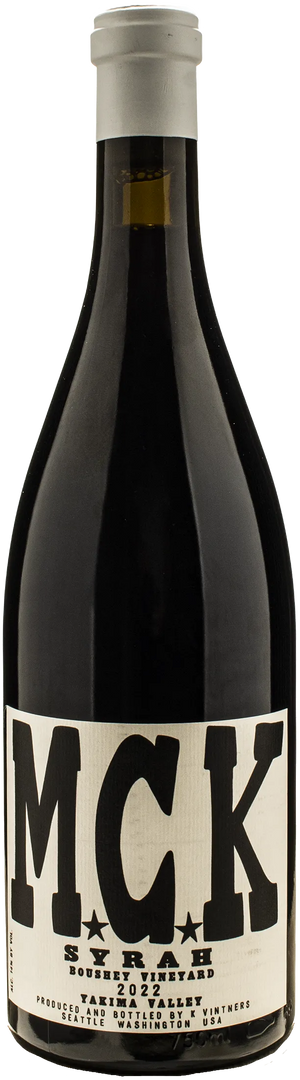 House of Smith MCK Syrah 2022 - Bottle Hero