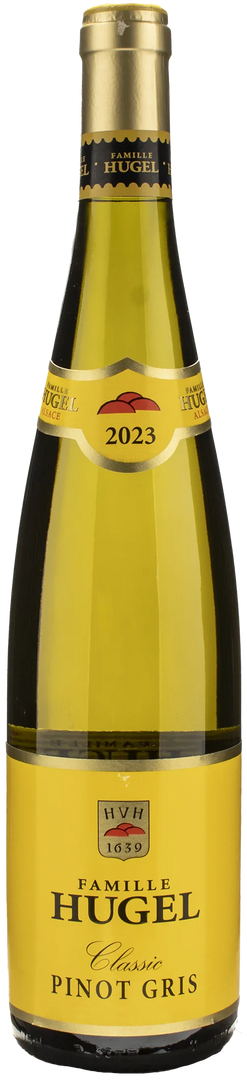 Famille Hugel Alsace Pinot Gris Classic 2023 - Bottle Hero