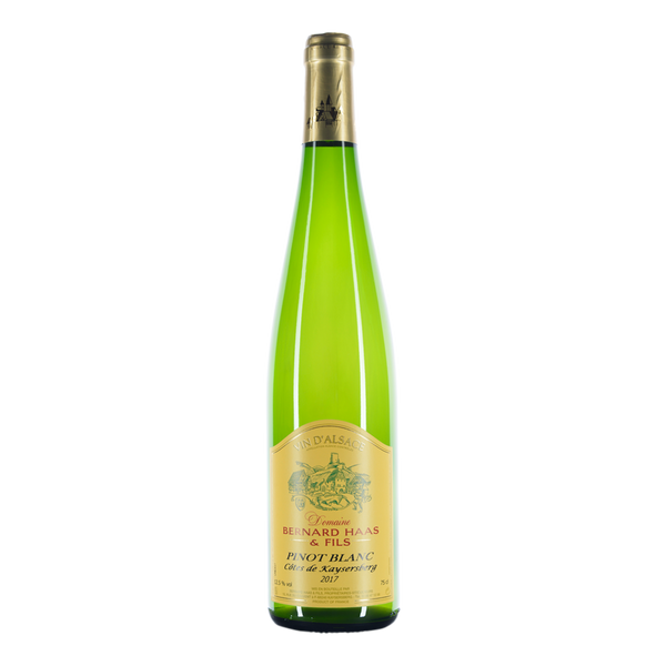 Bernard Haas Pinot Blanc Cötes de Kaysersberg 2022 - Bottle Hero