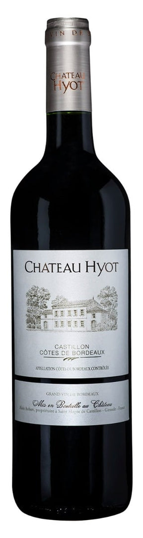 Château Hyot, Côtes de Castillon 2018 - Bottle Hero