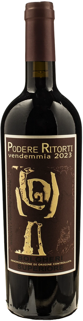 I Luoghi Bolgheri Rosso Superiore Podere Ritorti 2023 - Bottle Hero