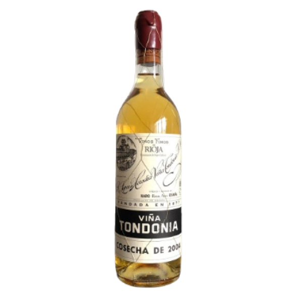 Lopez de Heredia Tondonia Vina Tondonia Gran Reserva Blanco 2004 - Bottle Hero