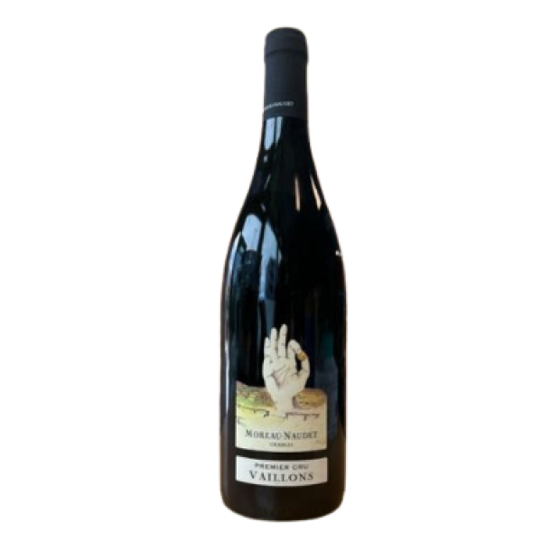 Domaine Moreau-Naudet Chablis 1er Cru Vaillons 2023 MG - Bottle Hero