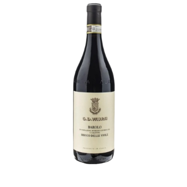 G.D. Vajra Barolo DOCG Bricco Delle Viole 2020 - Bottle Hero