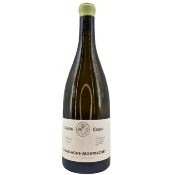 Domaine Simon Colin Chassagne-Montrachet Vergers 2022 - Bottle Hero