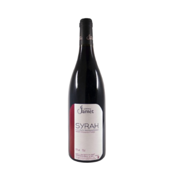 Domaine Jamet Collines Rhodaniennes Syrah 2020 - Bottle Hero