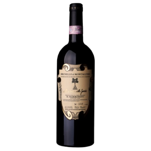 Il Marroneto Brunello di Montalcino Madonna delle Grazie 2021 - Bottle Hero