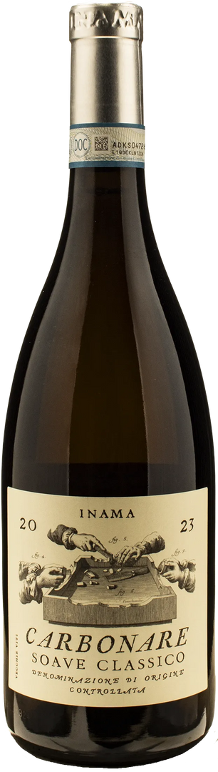 Inama Soave Classico Carbonare 2023 - Bottle Hero