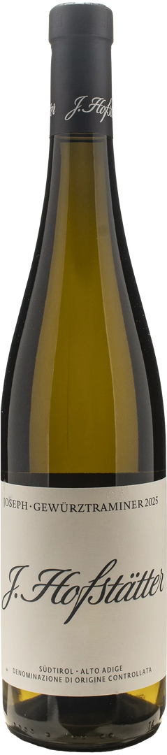 J. Hofstatter Gewurztraminer 2025 - Bottle Hero