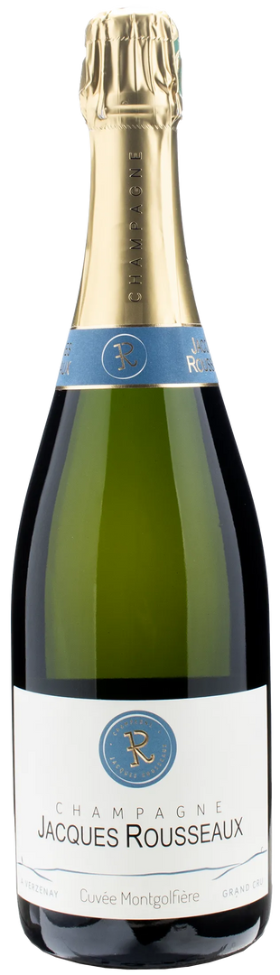 Jacques Rousseaux Champagne Grand Cru Montgolfiere Extra Brut - Bottle Hero