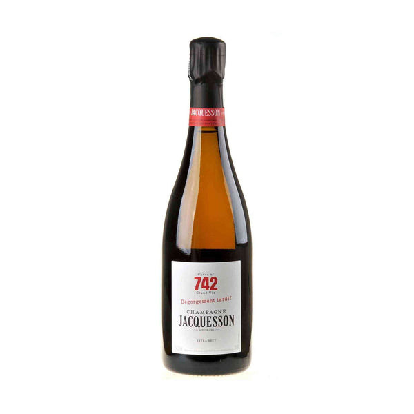 Jacquesson Champagne Extra-Brut Cuvée N°742 Dégorgement Tardif - Bottle Hero