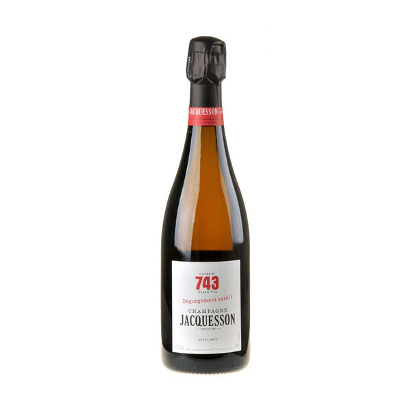 Jacquesson Champagne Extra-Brut Cuvée N°743 Dégorgement Tardif - Bottle Hero