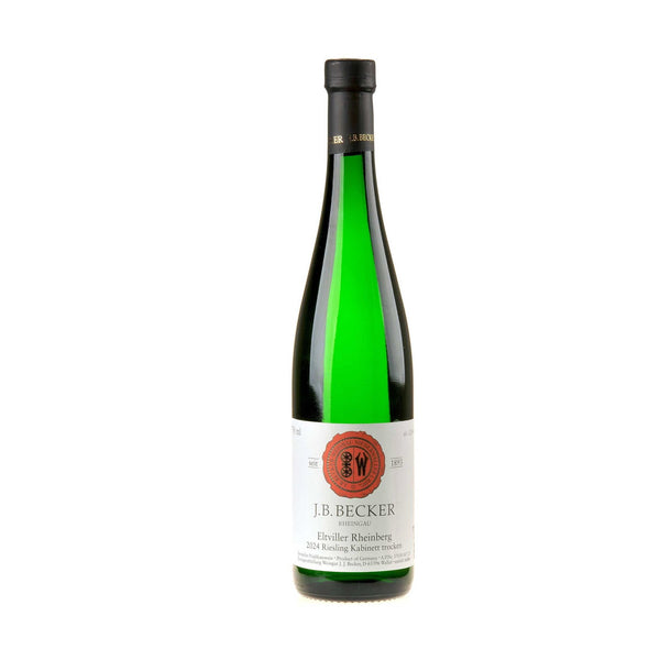 J.B.Becker Riesling Eltviller Rheinberg Kabinett Trocken 2024 - Bottle Hero