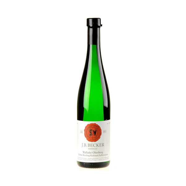 J.B.Becker Riesling Wallufer Oberberg Kabinett Halbtrocken 2018 - Bottle Hero