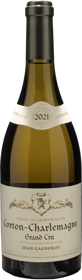 Jean Gagnerot Corton Charlemagne Grand Cru 2021 - Bottle Hero