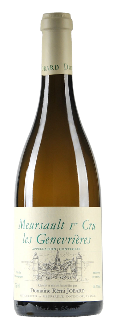 Domaine Rémi Jobard, Meursault Les Genevrières 2024 White - Bottle Hero