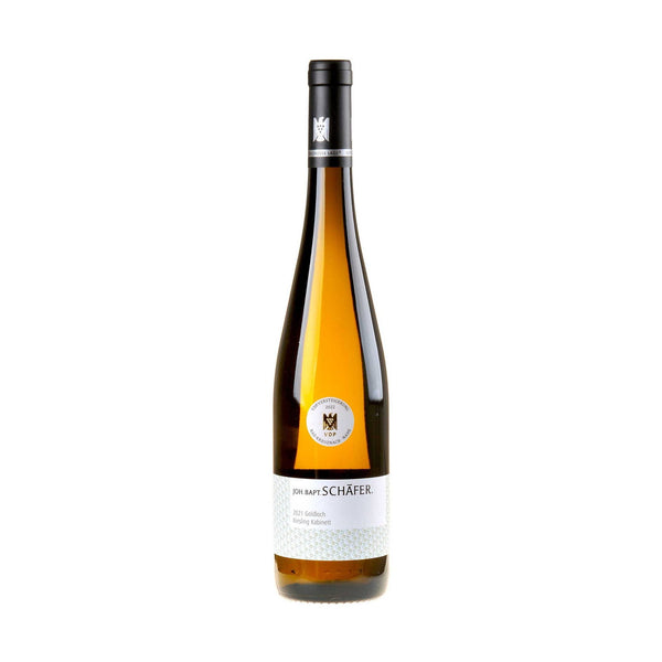 Joh. Bapt. Schäfer Riesling Goldloch Kabinett 2021 - Versteigerungswein - Bottle Hero