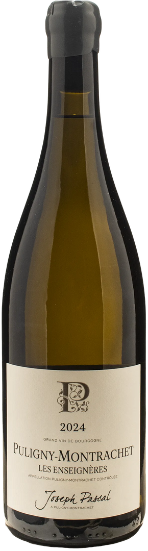 Joseph Pascal Puligny Montrachet Les Enseigneres 2024 - Bottle Hero