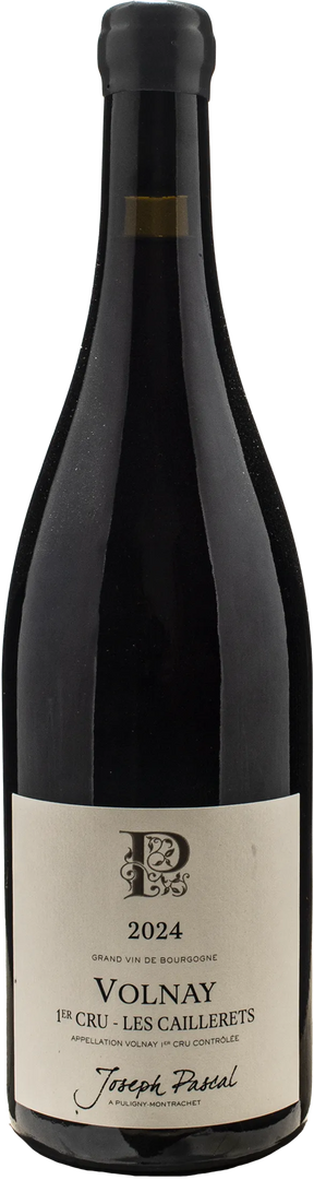 Joseph Pascal Volnay 1er Cru Les Caillerets 2024 - Bottle Hero