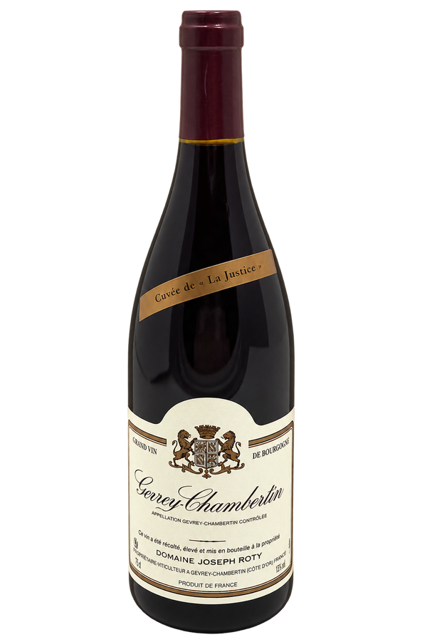 Joseph Roty, Gevrey-Chambertin Cuvée de La Justice, 2022 - Bottle Hero