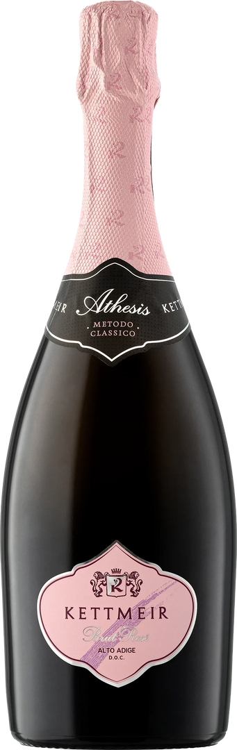 Kettmeir Alto Adige Athesis Rosè Metodo Classico Brut 2023 - Bottle Hero