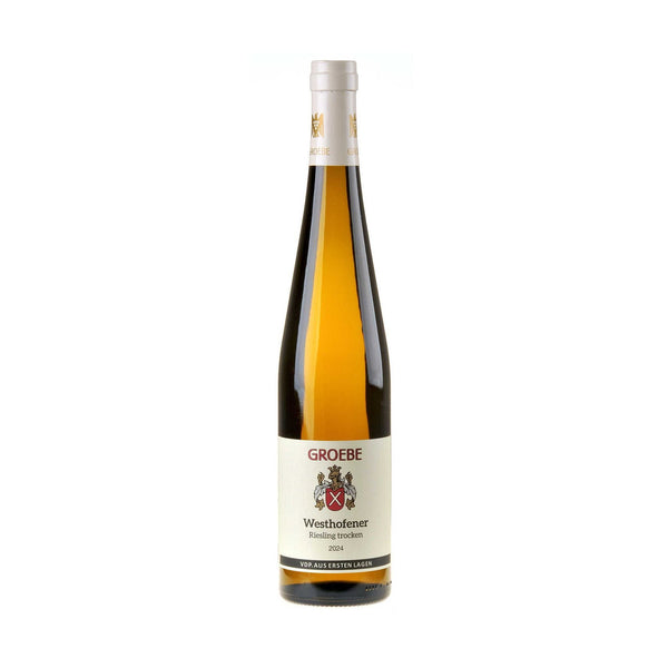 K.F. Groebe Riesling Westhofener trocken Aus Ersten Lagen 2024 - Bottle Hero