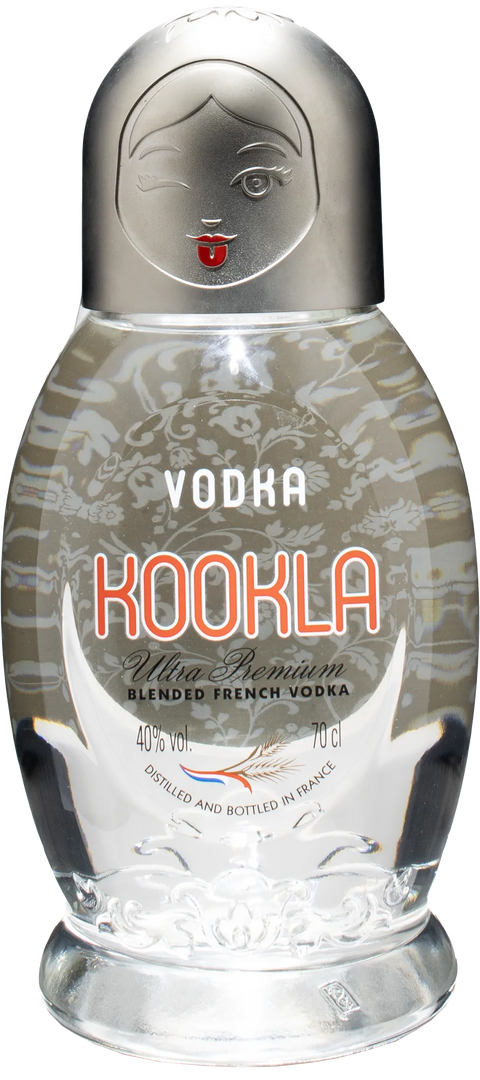 Kookla Ultra Premium Vodka 0.7L - Bottle Hero