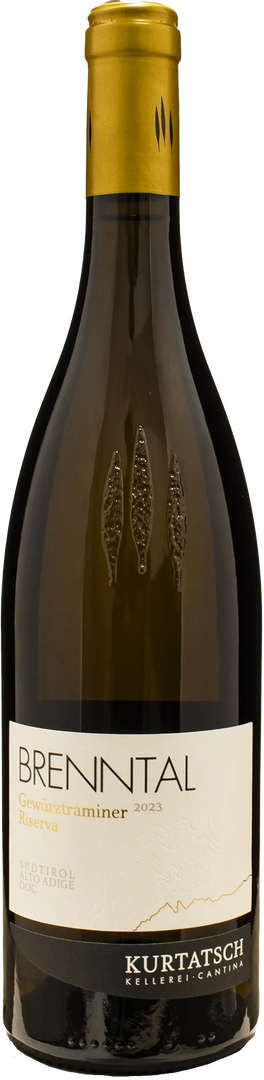 Kurtatsch Brenntal Gewurztraminer Riserva 2023 - Bottle Hero